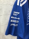 2026 F1 Benz New Pattern Short Sleeve Racing Suit