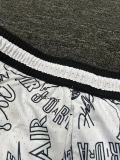 2026 High-Quality Embroidery Sporty Casual Pants - With pockets