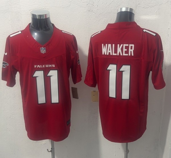 2026 NFL Atlanta Falcons New Pattern Jersey