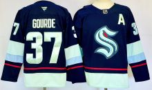 2026 NHL Seattle Kraken New Pattern Jersey