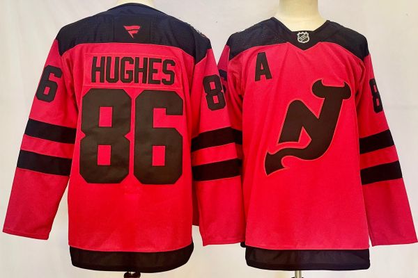 2026 NHL New Jersey Devils New Pattern Jersey