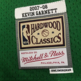 2003-04 CELTICS GARNETT #5 Green Retro Top Quality Hot Pressing NBA Jersey