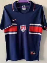 1995-1997 USA Away Retro Soccer Jersey 1995-1997 USA Away Retro Soccer Jersey