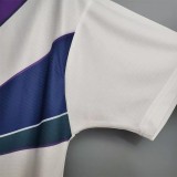 1994-1996 Scotland White Retro Soccer Jersey