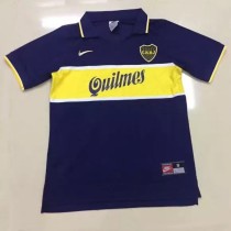 1996-1997 Boca Juniors Home Retro Soccer Jersey 1996-1997 Boca Juniors Home Retro Soccer Jersey