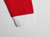 1963 Man Utd Home Long Sleeve Retro Soccer Jersey