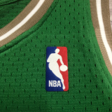 2003-04 CELTICS GARNETT #5 Green Retro Top Quality Hot Pressing NBA Jersey