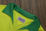 1958 Brazil Home Retro Soccer Jersey