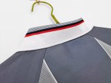 1996 England Retro Long sleeves Soccer Jersey