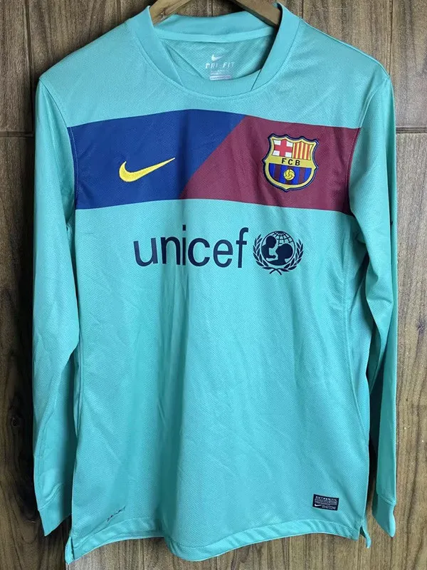 2010-2011 BAR Away Long Sleeve Retro Soccer Jersey (长袖)