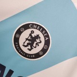 2012-2013 CHE Away White Retro Soccer Jersey