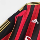2013-2014 ACM Home Long Sleeve Retro Soccer Jersey