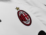 2007-2008 ACM Away White Retro Soccer Jersey