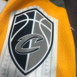 2018 Cleveland Cavaliers JAMES #23 Gray Top Quality Hot Pressing NBA Jersey