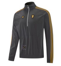 26-27 Man Utd New Pattern Half Pull Windbreaker