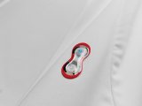 2007-2008 ACM Away White Retro Soccer Jersey
