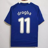 2007-2008 CHE Home Retro Soccer Jersey (Final MOSCOW 2008)