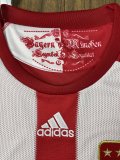 2010-2011 Bayern Home Long sleeves Retro Soccer Jersey