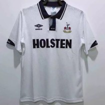 1992-1994 TOT Home White Retro Soccer Jersey 1992-1994 TOT Home White Retro Soccer Jersey