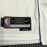 21-22 Dallas DONCIC #77 White 75th Anniversary Top Quality Hot Pressing NBA Jersey