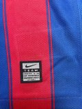 2009-2010 BAR Home Long sleeves Retro Soccer Jersey