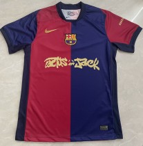 24-25 BAR Home Limited Edition Fans Soccer Jersey (Print Cactus Jack)
