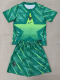 2026 France Green GoalKeeper Kids Soccer Jersey