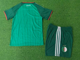 2026 Algeria Away Player Version Kids Soccer Jersey(球员童装)