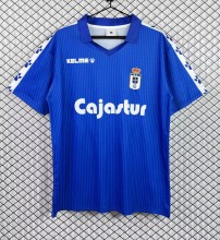1992-1993 Real Oviedo Home Retro Soccer Jersey