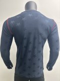 2026 World Cup USA Away Long Sleeve Player Version Soccer Jersey*长袖球员