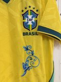 2026 Brazil Embroidered Version Player Version Soccer Jersey