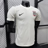 26-27 Corinthians Home Player Version Soccer Jersey