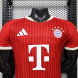 26-27 Bayern Home Player Version Soccer Jersey