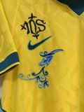 2026 Brazil Embroidered Version Player Version Soccer Jersey