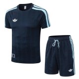 26-27 AD Blue High Quality Player Version Training Short Suit (球员套装)