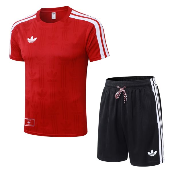 26-27 AD Red High Quality Player Version Training Short Suit (球员套装)