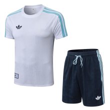26-27 AD White High Quality Player Version Training Short Suit (球员套装)