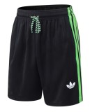 26-27 AD Black High Quality Player Version Training Short Suit (球员套装)