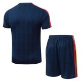 26-27 AD Blue High Quality Player Version Training Short Suit (球员套装)