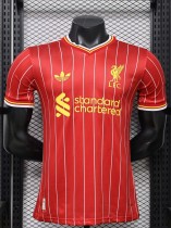 26-27 LIV Red Special Edition Player Version Soccer Jersey