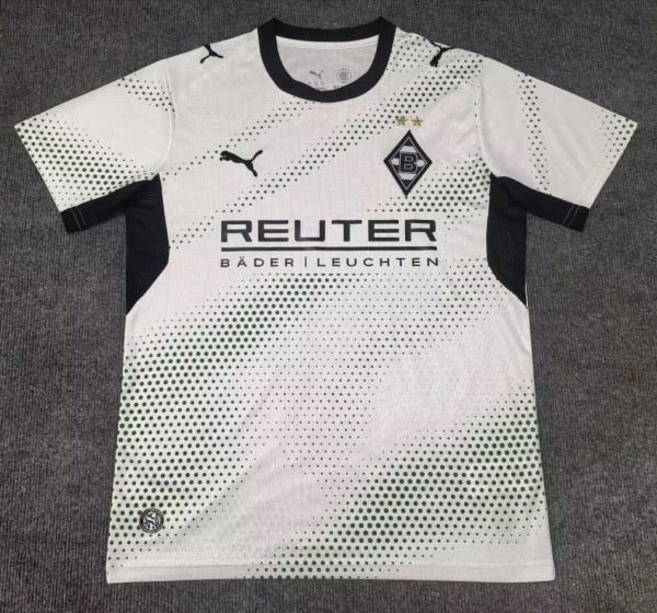 26-27 Monchengladbach Leaked Edition Home Fans Soccer Jersey