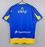 26-27 Rosario Central 100th Anniversary Commemorative Edition Fans Soccer Jersey