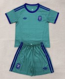 2026 Argentina Green GoalKeeper Adult Suit