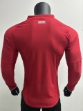 26-27 Man Utd Home Long Sleeve Player Version Soccer Jersey (长袖球员)