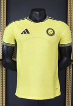 26-27 AL-Nassr Leaked Edition Home Player Version Soccer Jersey