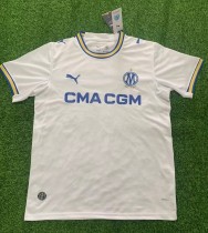 26-27 Marseille Leaked Edition Home Fans Soccer Jersey