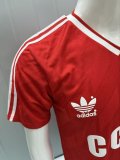 1986 Soviet Union Home Retro Soccer Jersey
