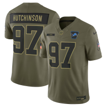 2026 NFL Detroit Lions New Pattern Jersey