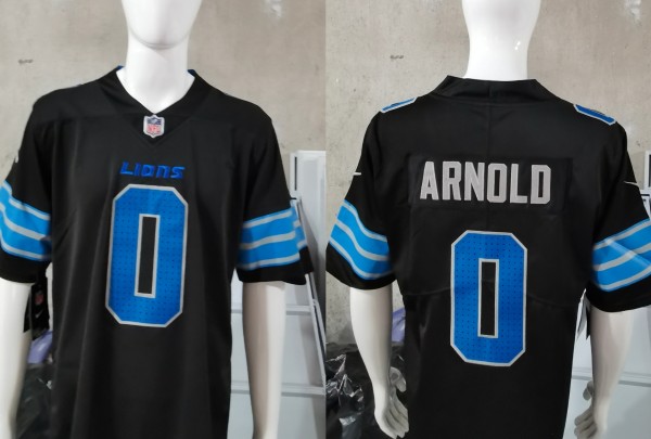2026 NFL Detroit Lions New Pattern Jersey