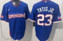 2026 MLB Dominican Republic New Pattern Jersey 2026 MLB Dominican Republic New Pattern Jersey